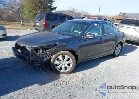 2009 Honda Accord 2.4 Ex-L z USA, uszkodzony, nr VIN 1HGCP26829A154140